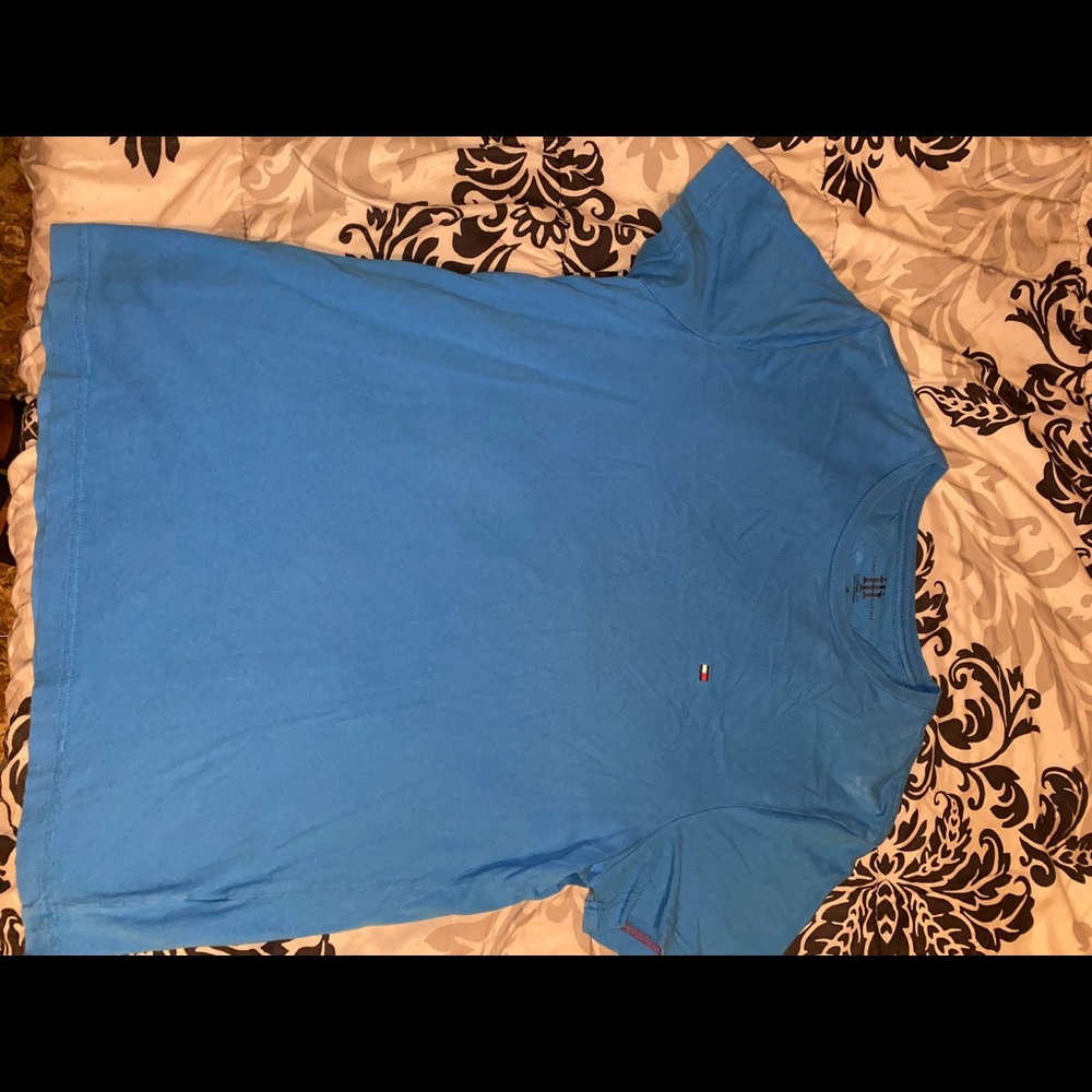 Tommy Hilfiger blue tee